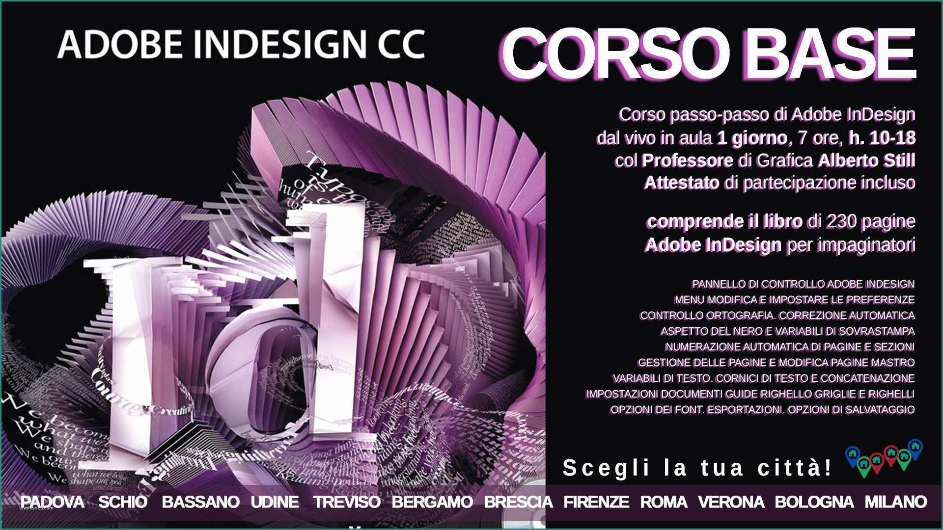 Cornicette Semplici Classe Prima E Corso Adobe Indesign Base Di 1 Giorno