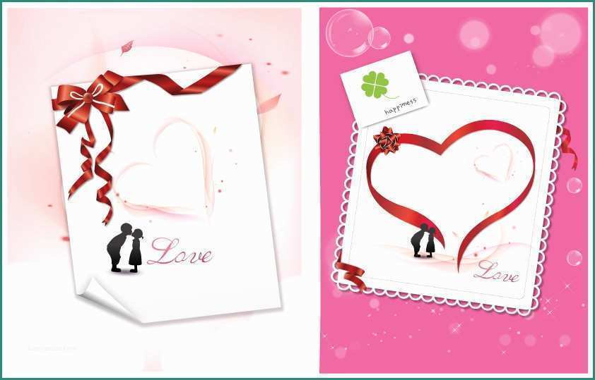 Cornici Per Biglietti E Biglietti D’amore – Love Cards