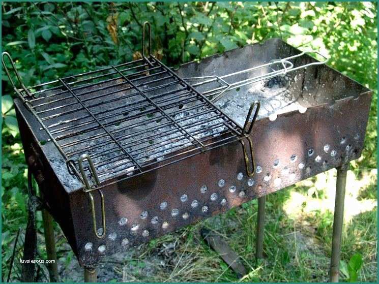 Costruire Un Cancello In Ferro E E Costruire Un Barbecue In Ferro Barbecue Barbecue