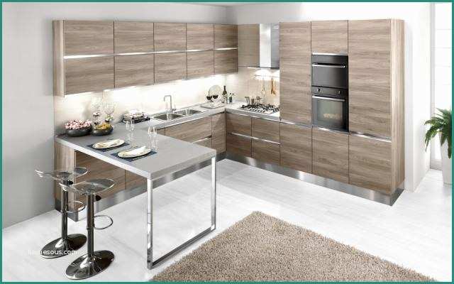 Cucina Ad L E Cucine Moderne