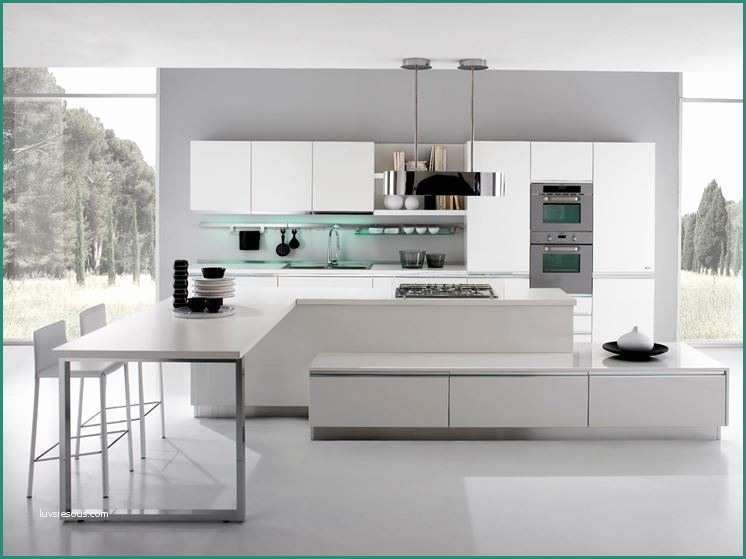 Cucina Bianca Moderna E Cucina Bianca total White In Cucina Cucine Moderne