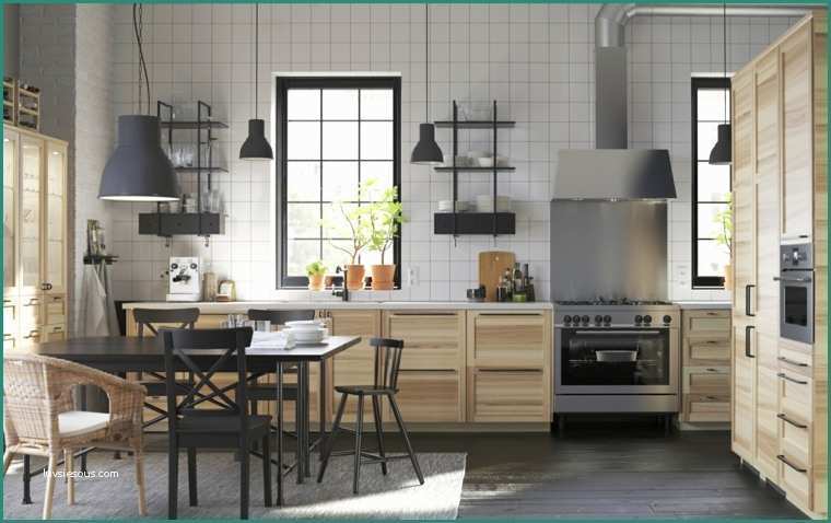 Cucina Industriale Ikea E 1001 Idee Per Le Cucine Ikea Praticità Qualità Ed