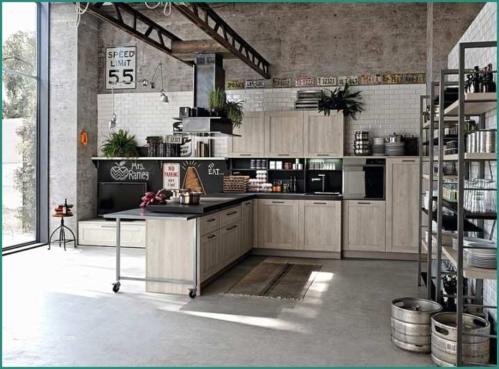 Cucina Industriale Ikea E 30 Exemples De Décoration De Cuisines Au Style Industriel