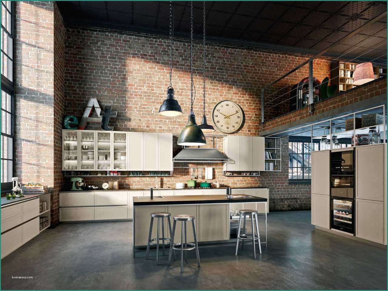 Cucina Industriale Ikea E atmosfere Industriali Per La Cucina Urbana
