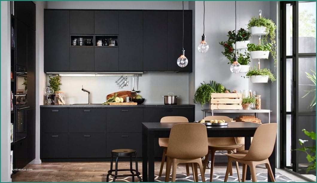Cucina Industriale Ikea E Metod Kungsbacka