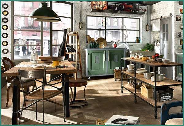 Cucina Industriale Ikea E Mobili Per Cucina Stile Industriale Design Casa Creativa