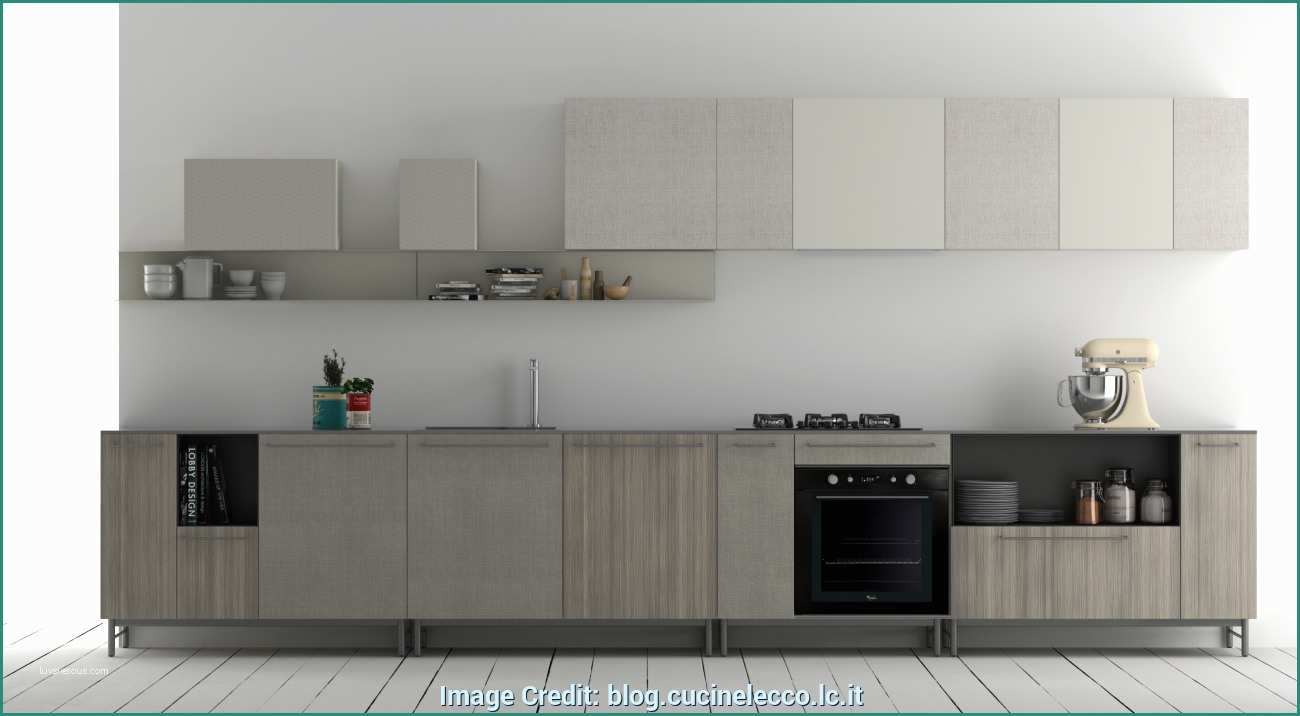 Cucina Lineare Metri E attraente Cucina Lineare 2 5 Metri Cucina Design Idee