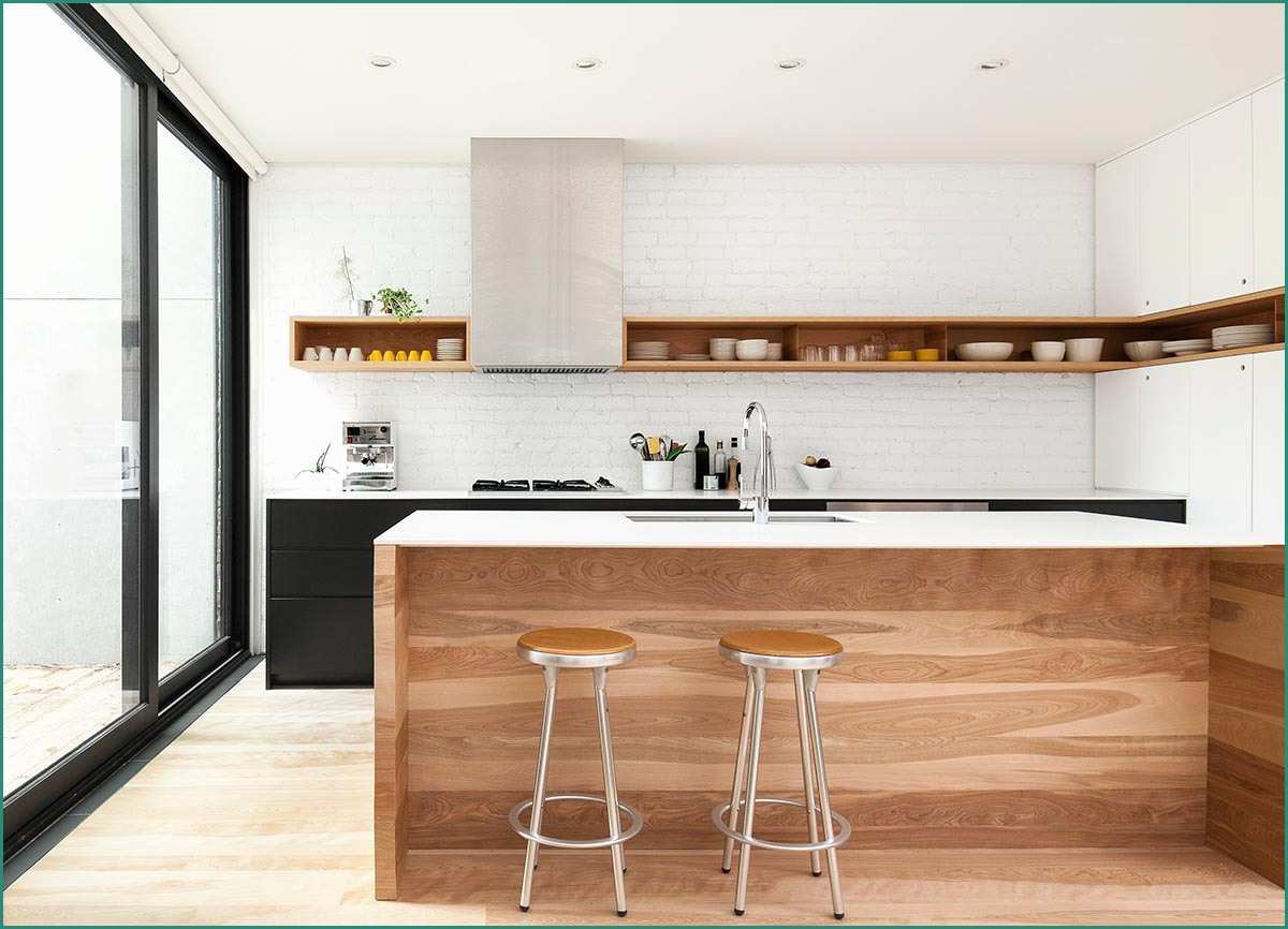 Cucina Moderna In Legno E 100 Idee Di Cucine Moderne Con Legno • Colori Idee E