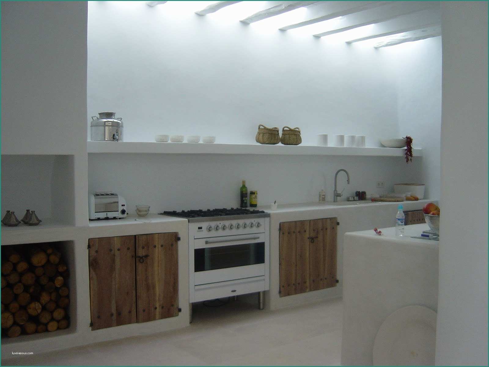 Cucina Muratura Moderna E Cucina In Muratura • 70 Idee Per Cucine Moderne Rustiche