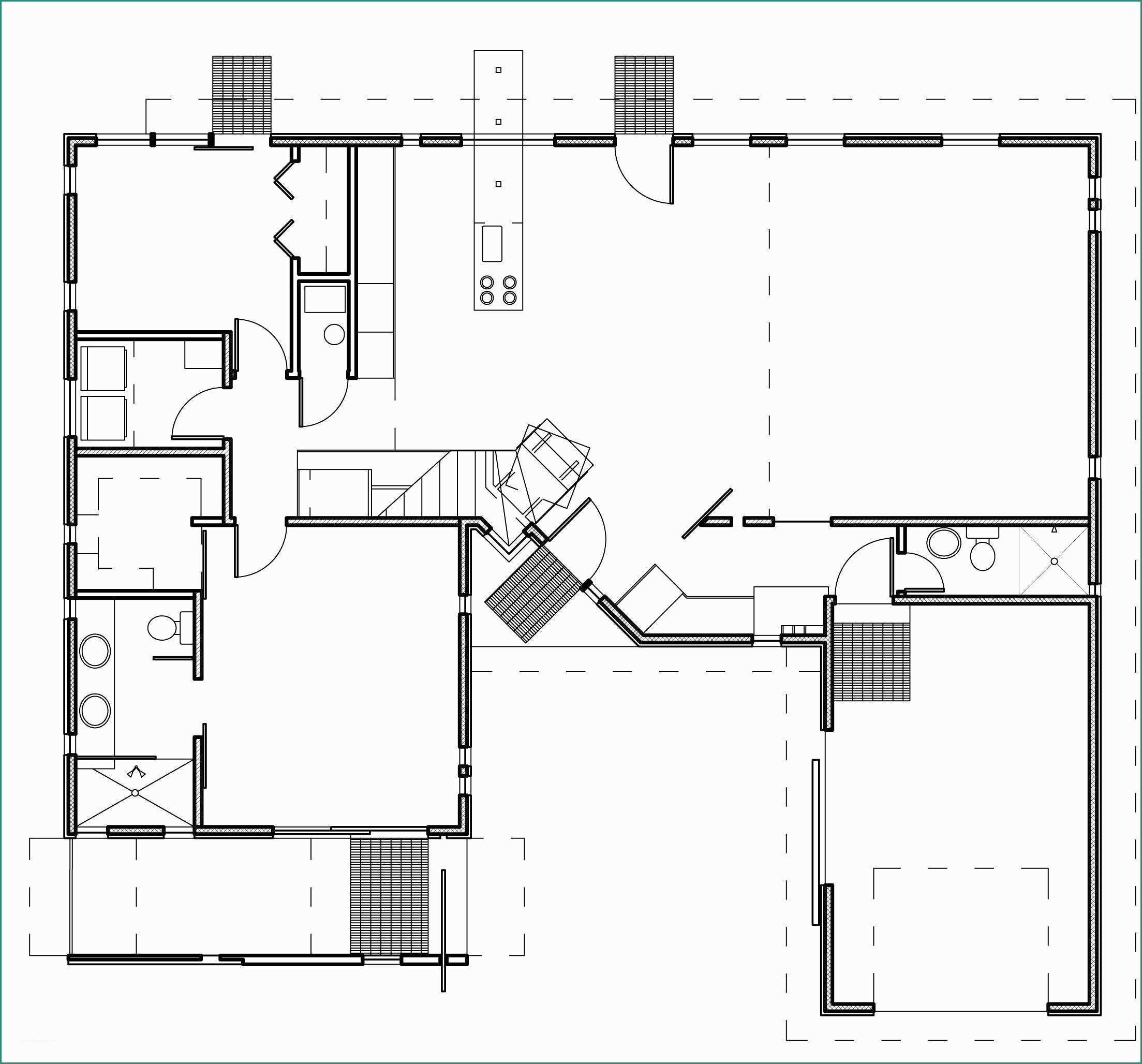 Cucina On Line E Contemporary House Plans New House Plans Line Luxury Line Floor Plan