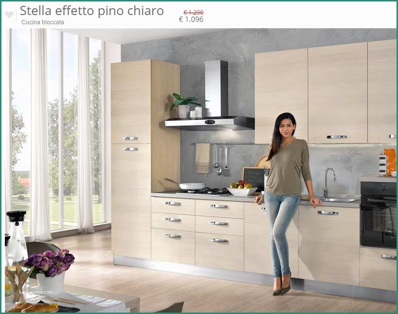 Cucina Pino Chiaro E Mondo Convenienza Offerte Cucine Fino A Novembre 2015