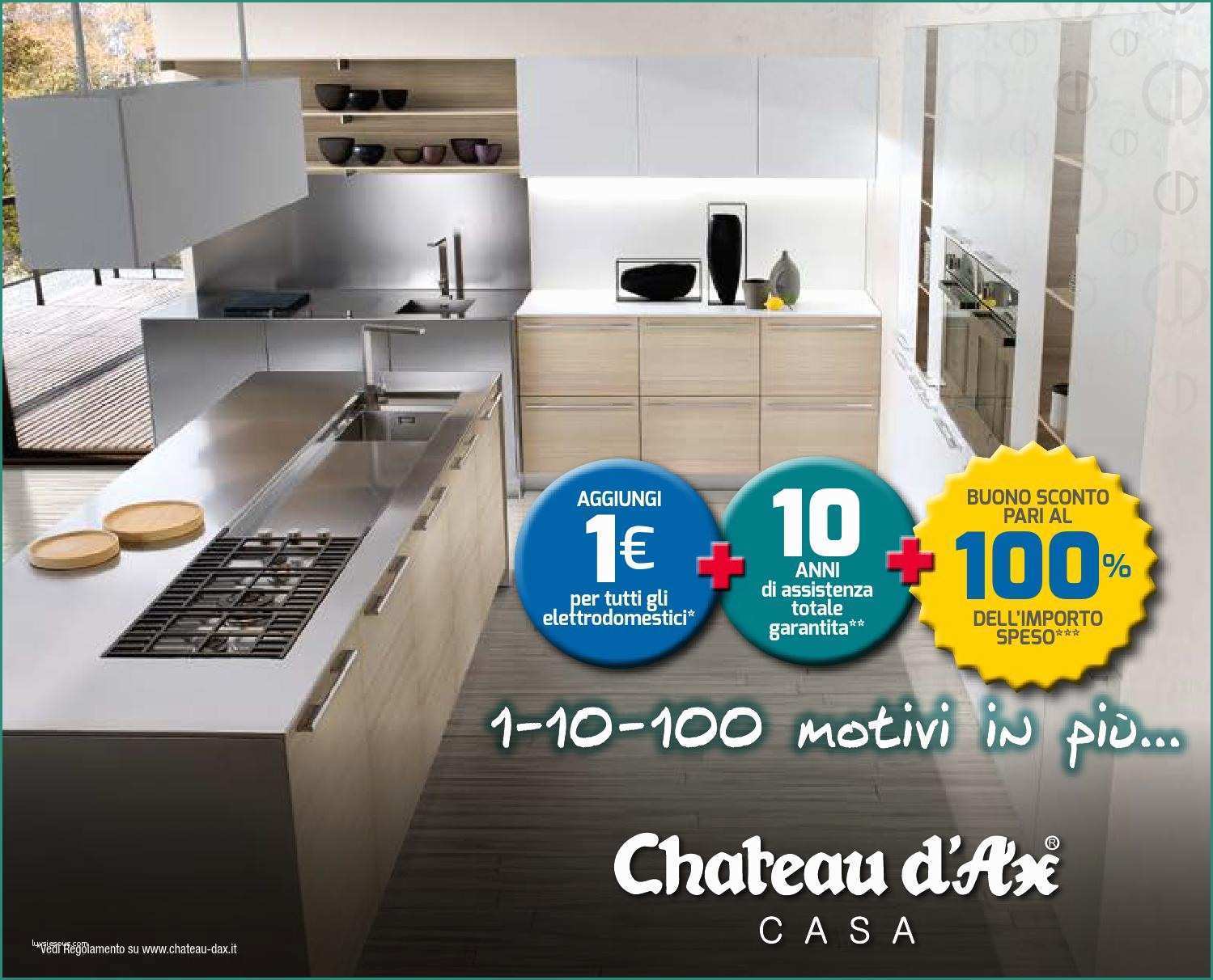 Cucine Chateau D Ax Prezzi E Chateau D Ax Depliant Cucine 2014 by Mobilpro issuu