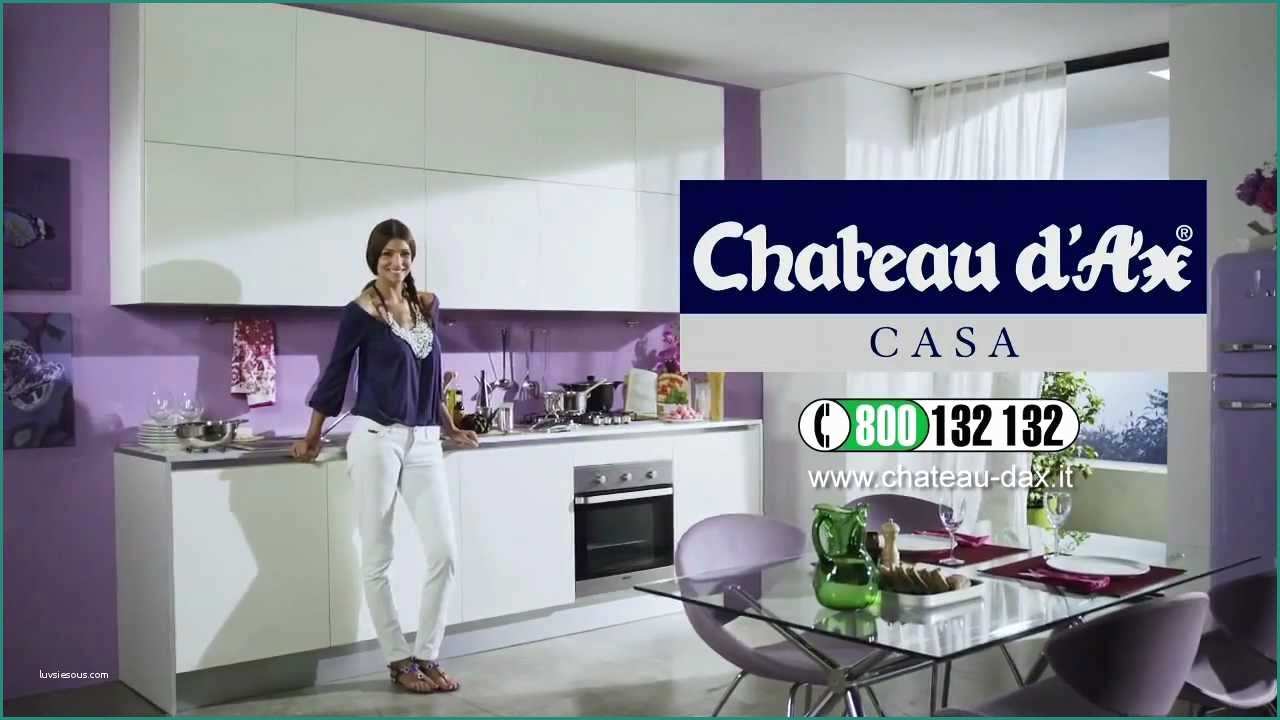 Cucine Chateau D Ax Prezzi E Cristina Chiabotto Spot Cucine Chateau D Ax Luglio 2012