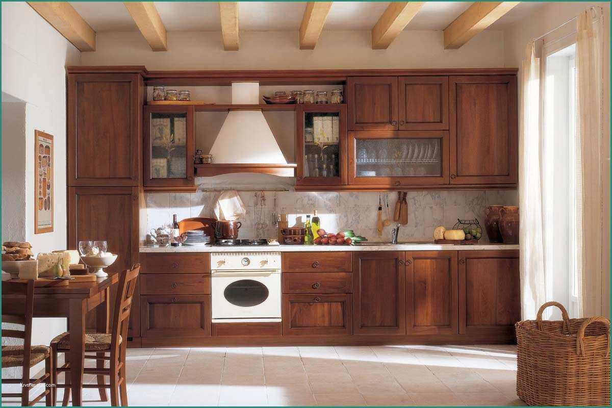 Cucine Classiche Lineari E Rossela Alt Home Systems