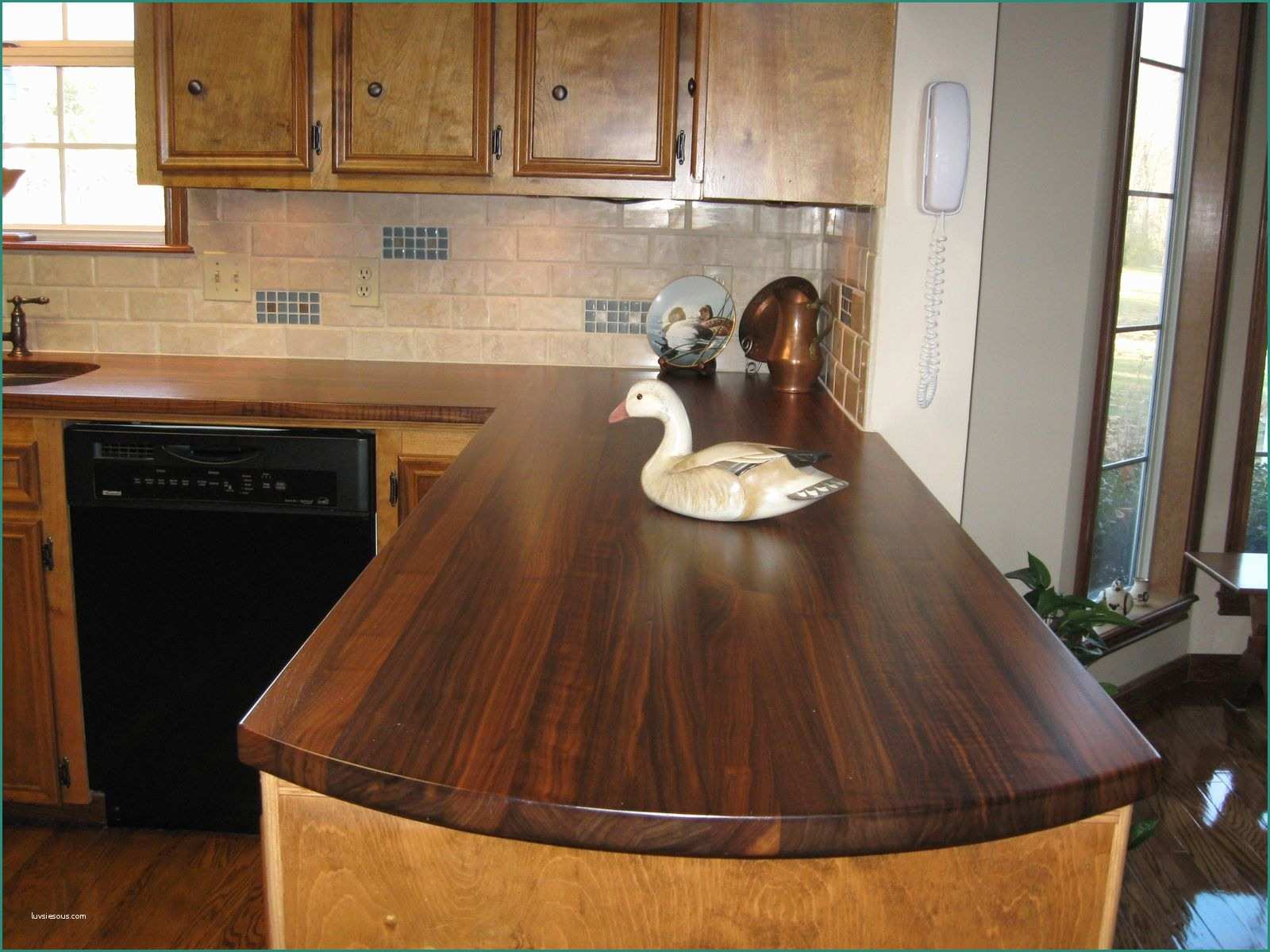 Cucine Con Bancone E Wood Kitchen Countertops Google Search I Like This Color
