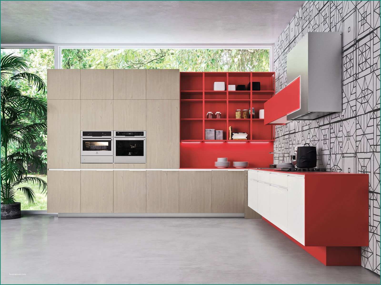 Cucine Moderne Berloni E Cucine Bicolore L Alternanza Cromatica Fa Tendenza Cose Di Casa