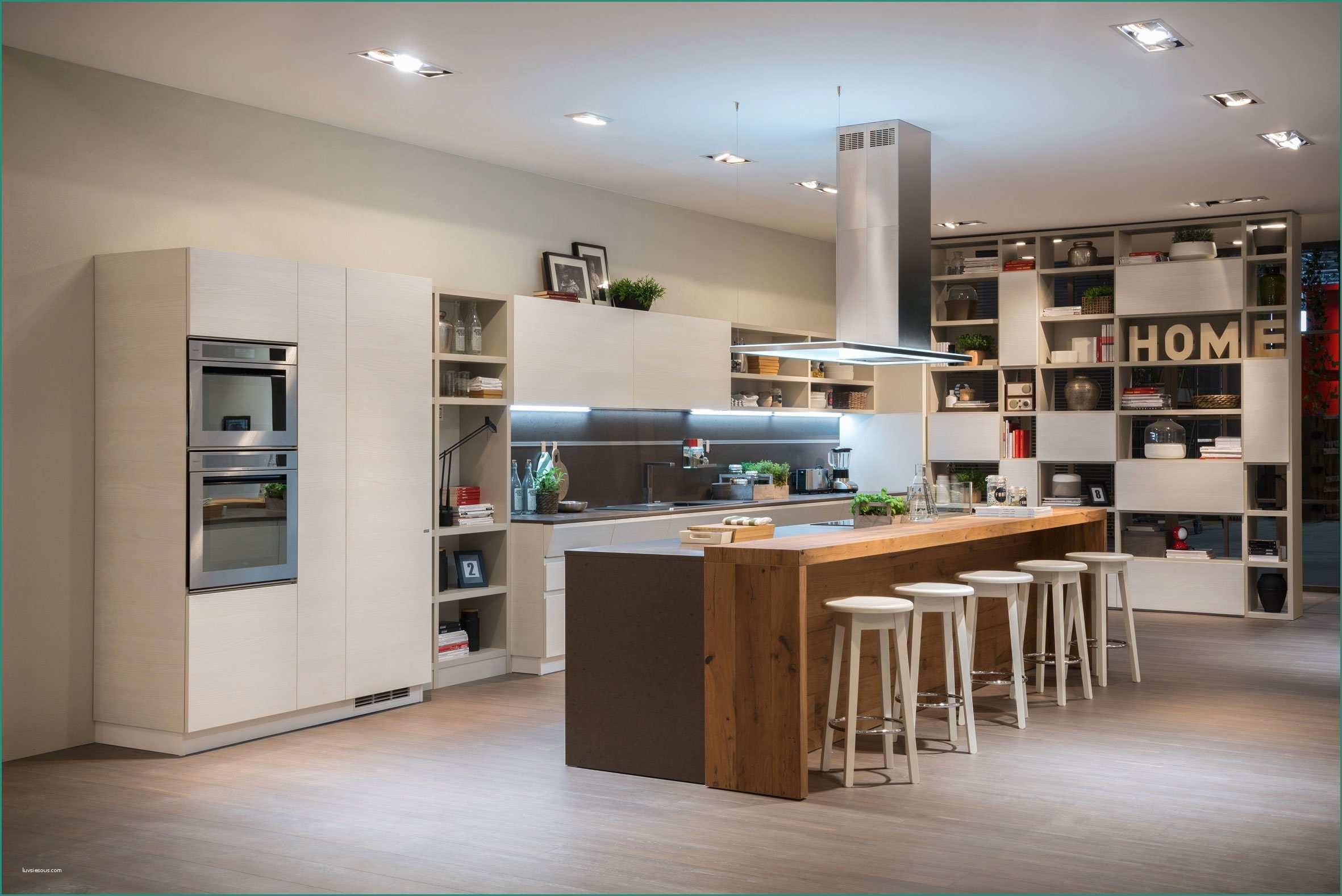 Cucine Moderne Con isola Prezzi E Cucina E soggiorno Un Unico Ambiente Cose Di Casa