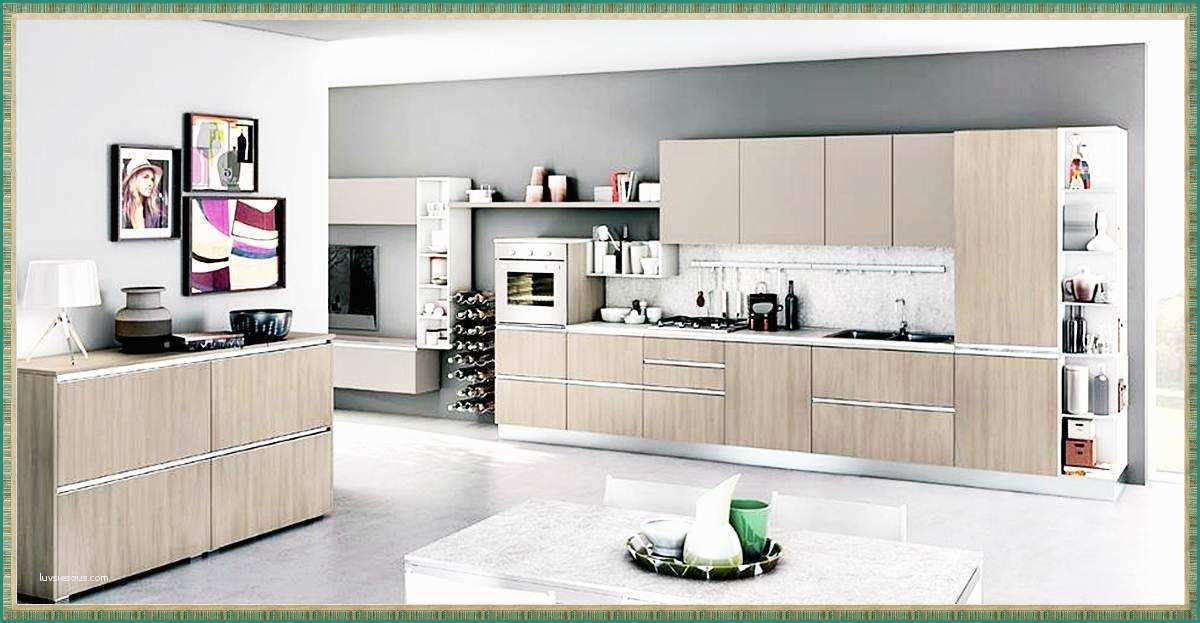 Cucine Moderne Lineari E Beautiful Cucine Lineari Moderne Ideas Ideas & Design