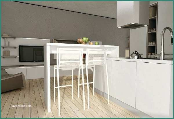 Cucine Moderne Piccoli Spazi E Consigli Per La Casa E L Arredamento Mini Appartamento O