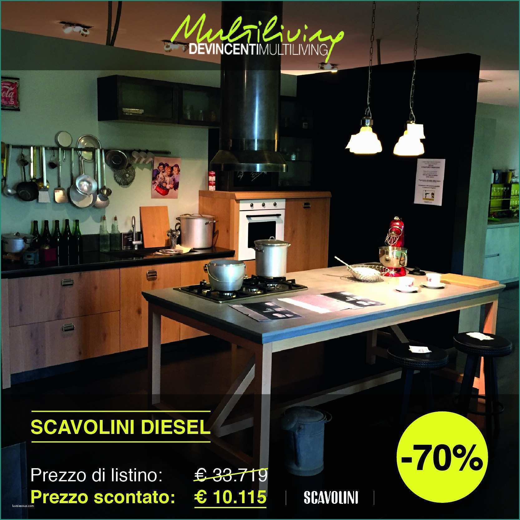Cucine Scavolini Outlet E Cucina Diesel Good Lo Stile Di Scavolini A Eurocucina with Cucina