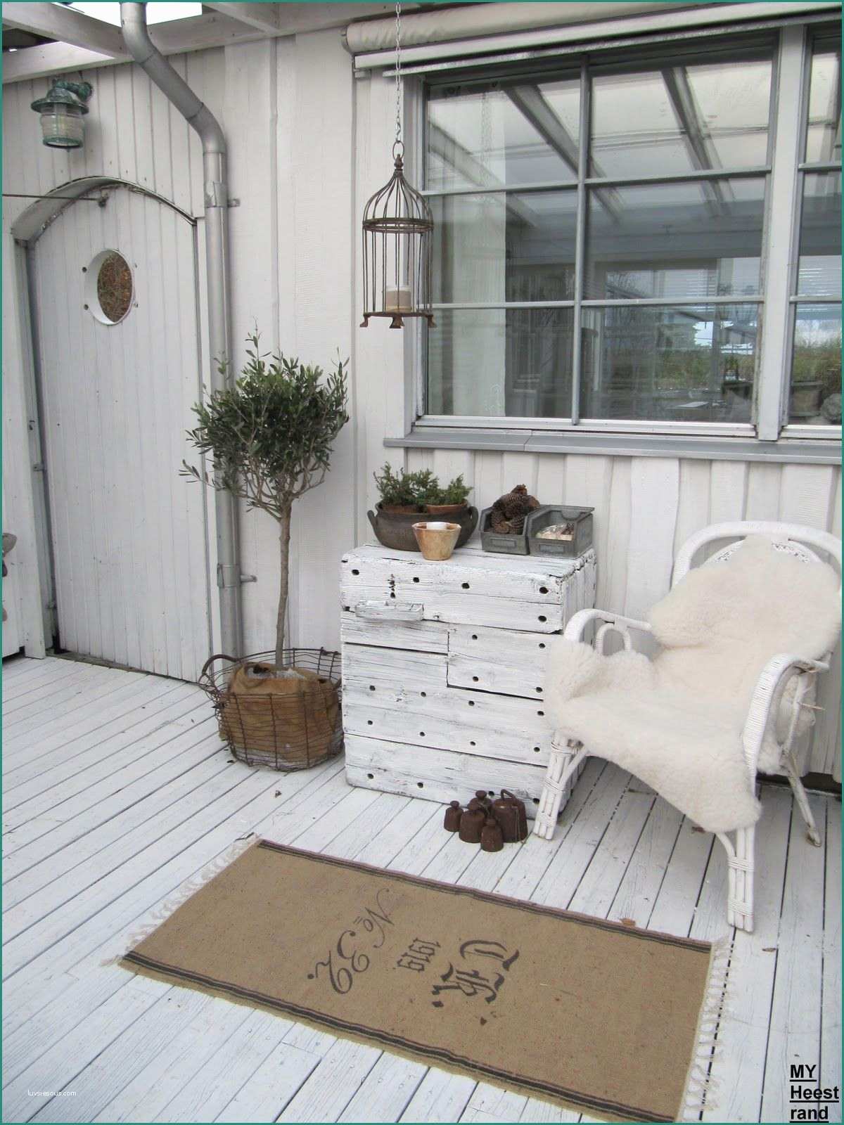 Cucine Shabby Chic Immagini E Outside Porch White Grey Black Chippy Shabby Chic Country