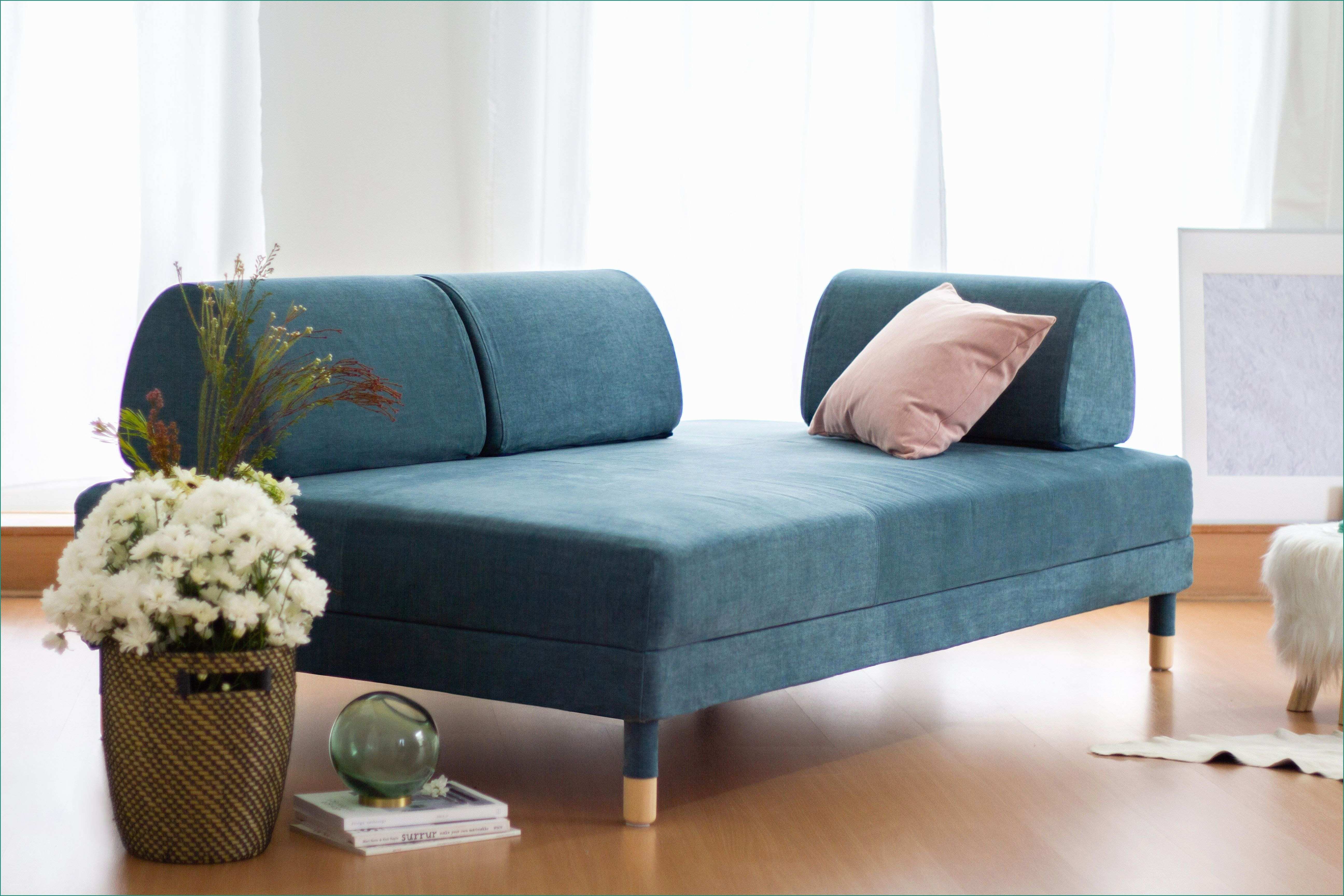 Cuscini Per Divani Moderni E Custom Slipcovers for Ikea Flottebo sofabed Sleeper In Our Madison