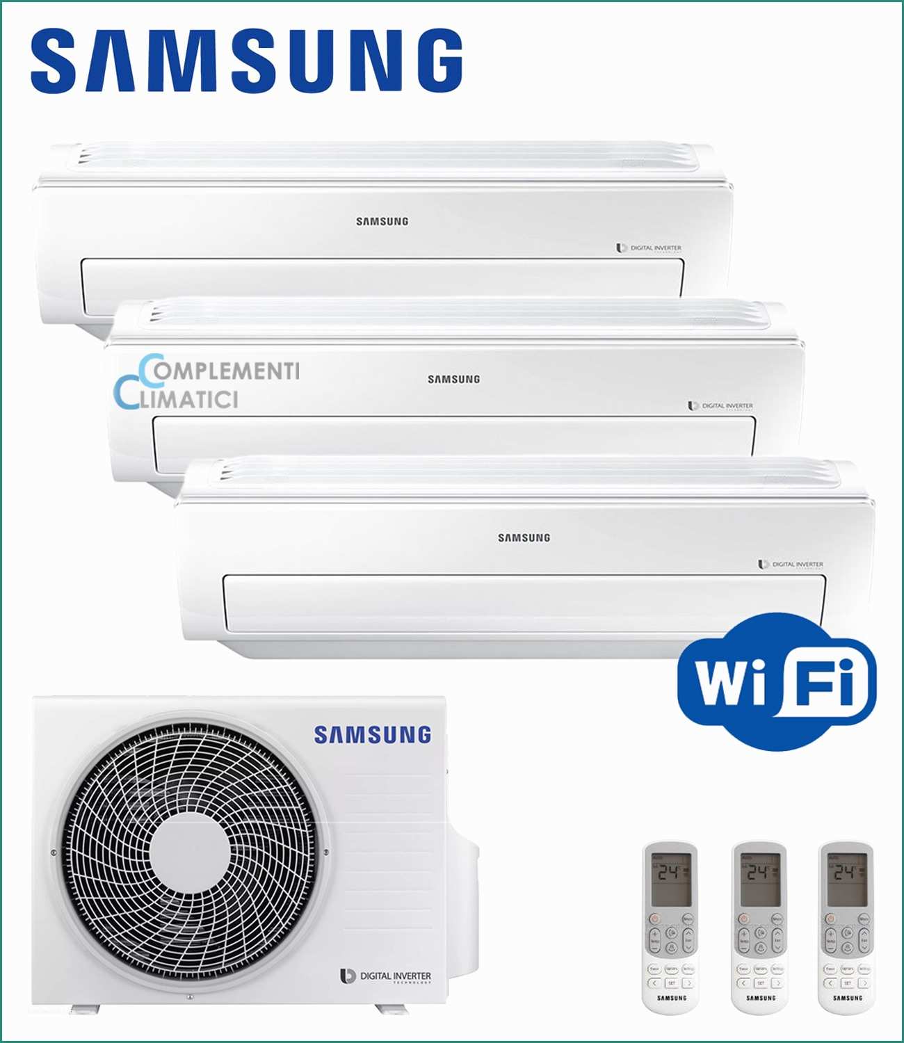 Daitsu Condizionatori Opinioni E Climatizzatore Samsung Trial Split Ar6500m Aj052m 9 9 12 Wifi