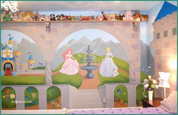 Decorazioni Camerette Bambini Disney E 30 Bellissime Camerette A Tema Disney Per Bambini