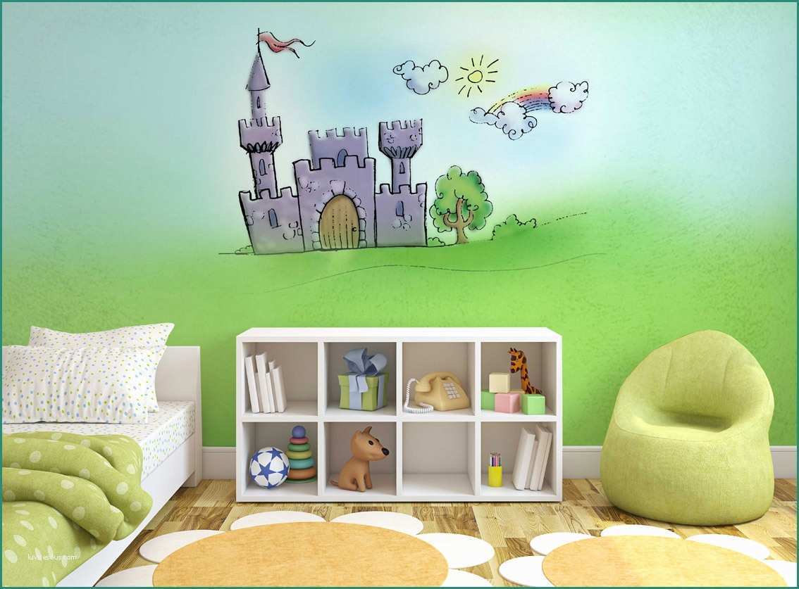 Decorazioni Camerette Bambini Disney E Decorazioni Murali Personalizzate Per La Cameretta
