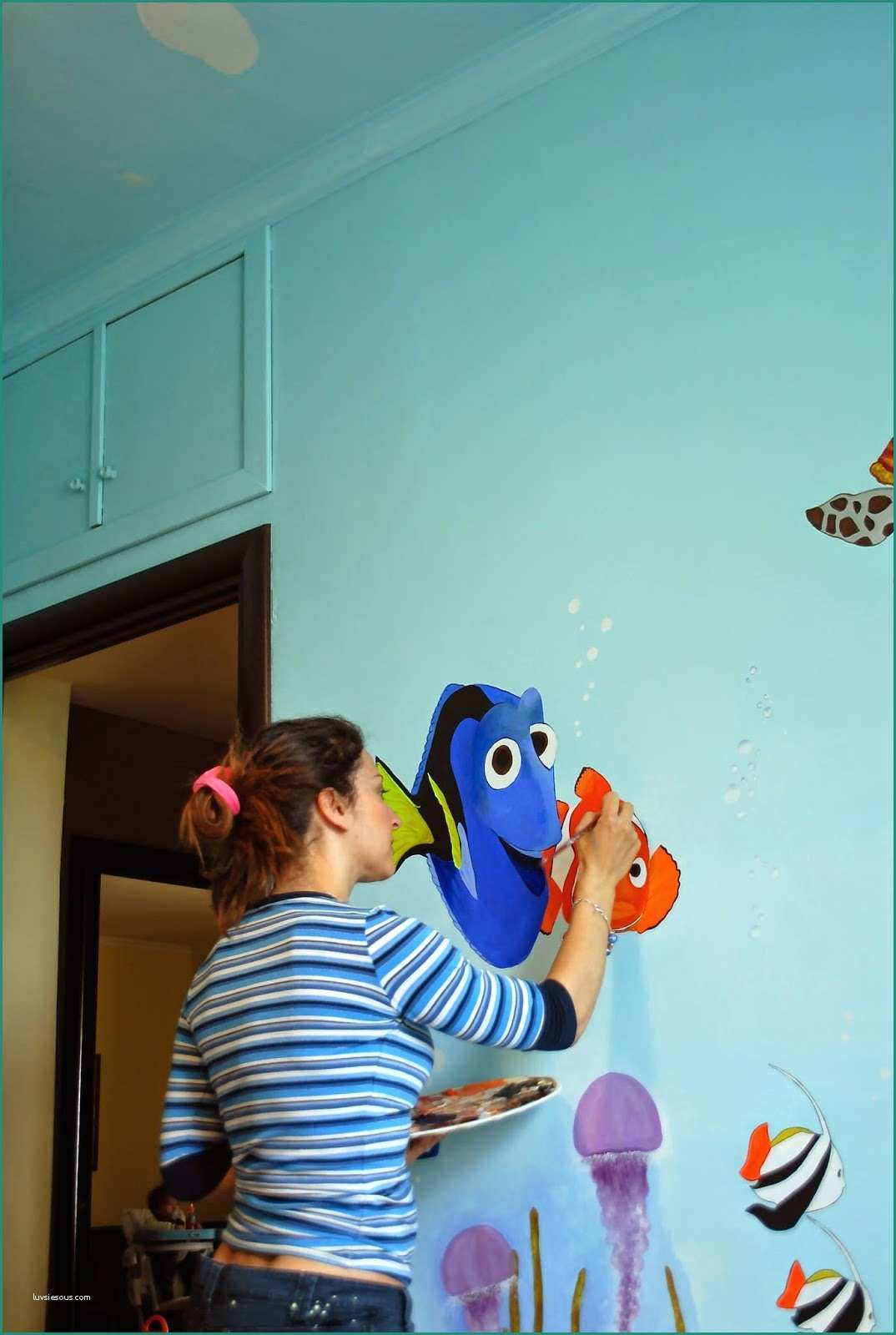 Decorazioni Camerette Bambini Disney E Francesca Decorazioni Decorazione Cameretta Da Nemo A