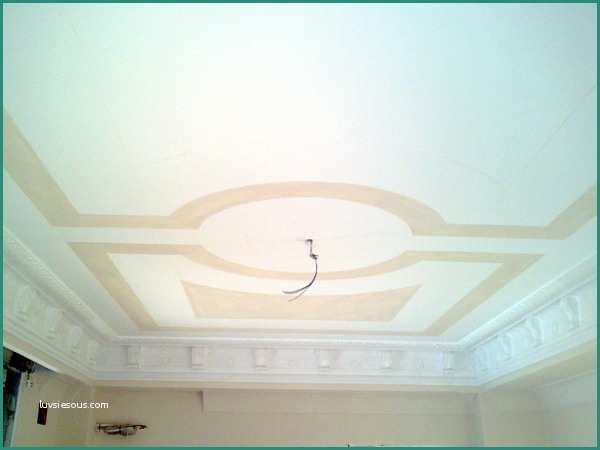 Decorazioni soffitto Polistirolo E Foto Sguscione In Gesso Con Decorazione A soffitto De La