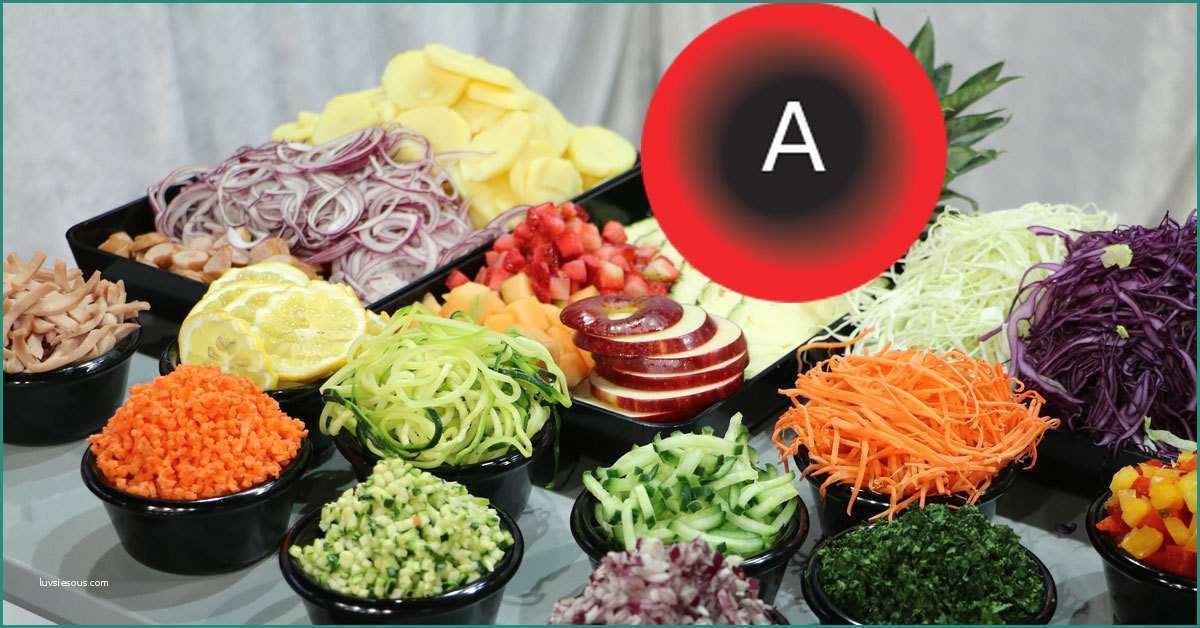 Dieta Dissociata Tabella Alimenti E Gli Alimenti Benefici Per Il Gruppo A Della Ta Del
