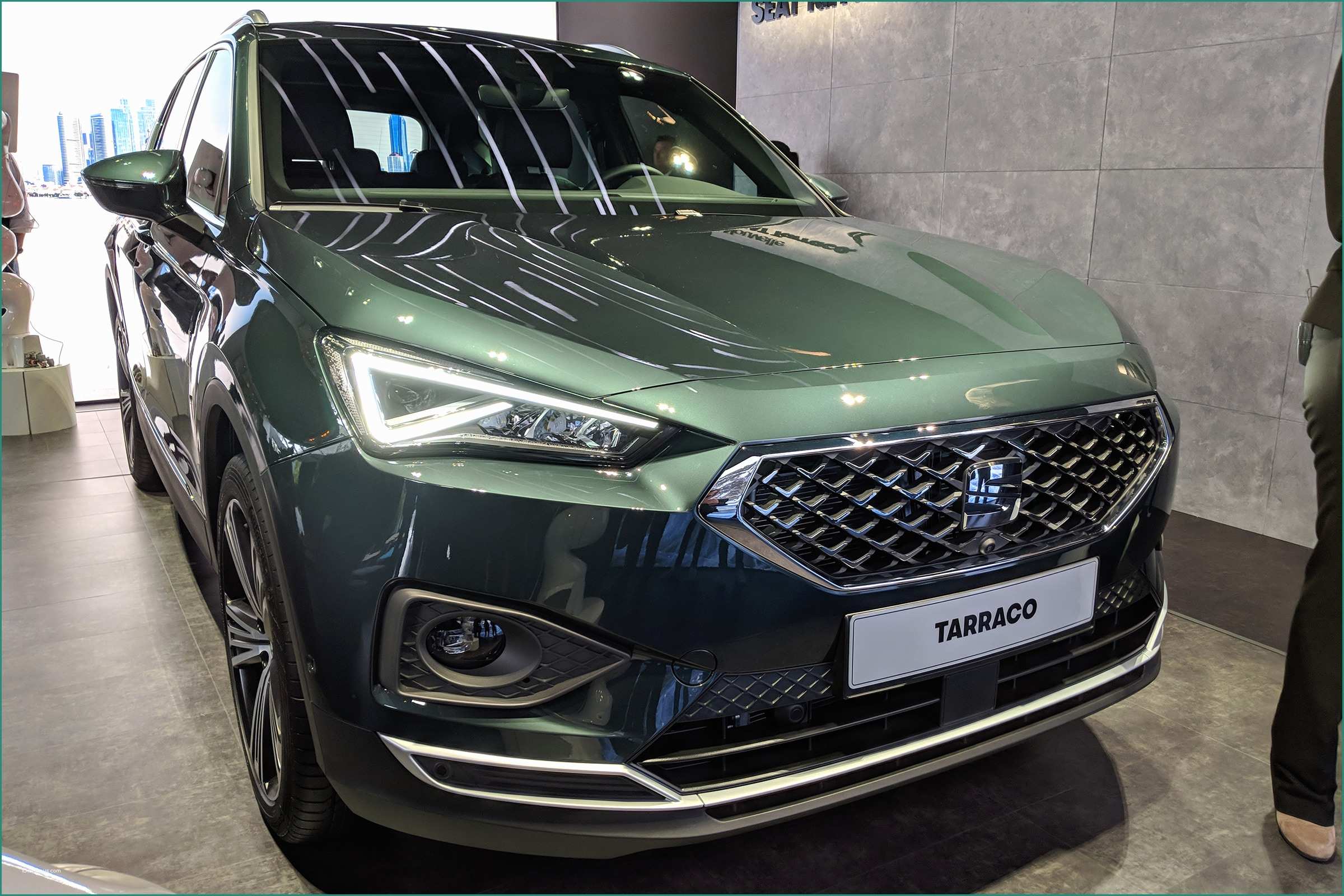 Dimensioni Golf Variant E New Range topping 2018 Seat Tarraco Suv Revealed In Paris