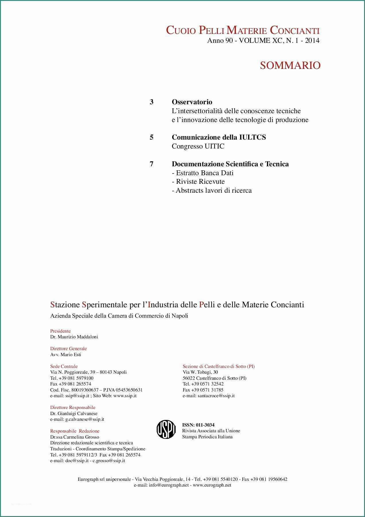 Dimensioni Minime Cameretta E Anno 90 Volume Xc N 1 2014 Pages 1 50 Text Version