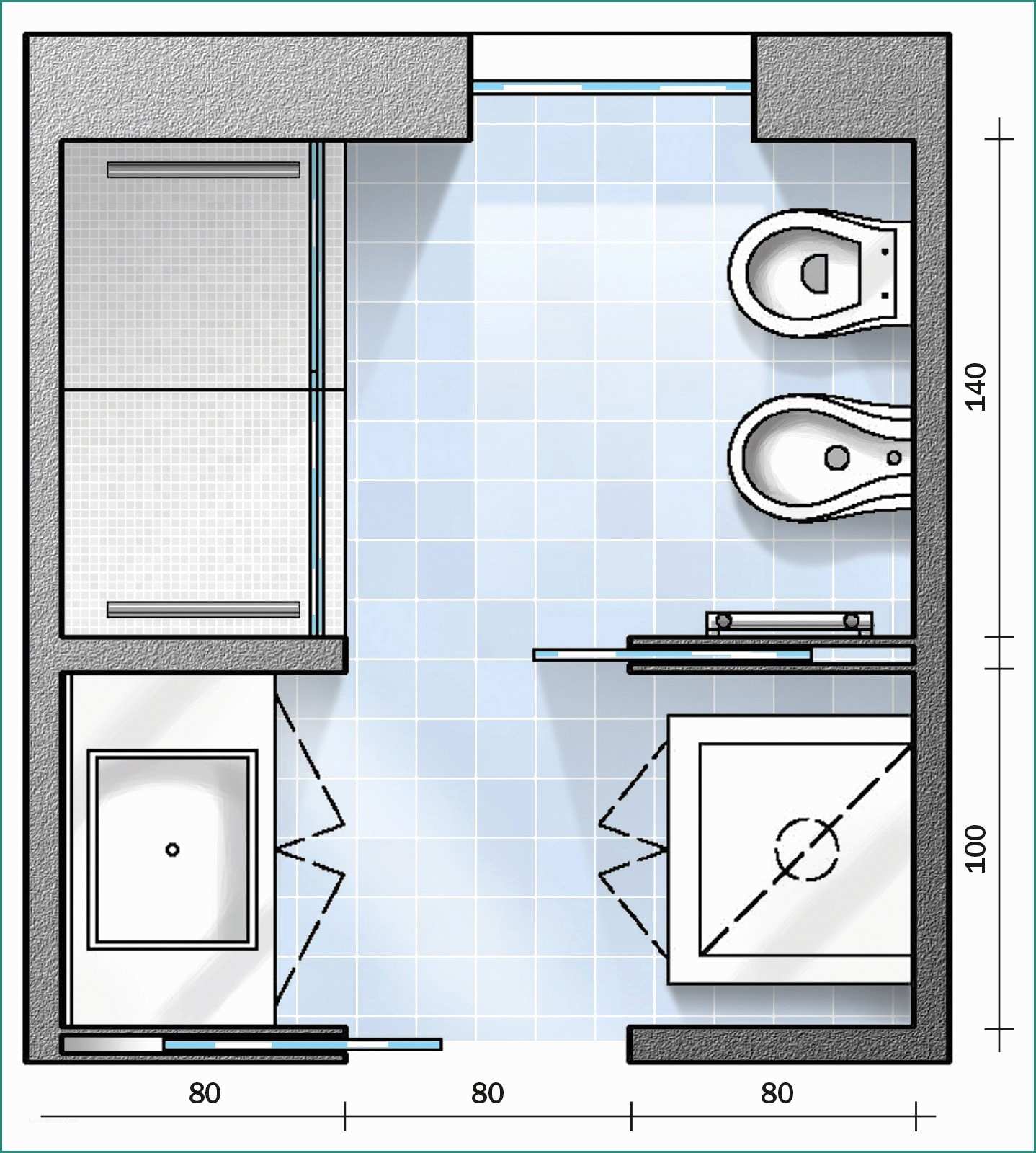 Dimensioni Minime Vano ascensore E Bagno Con Pianta Del Pro to E Costi Dei Lavori Prima