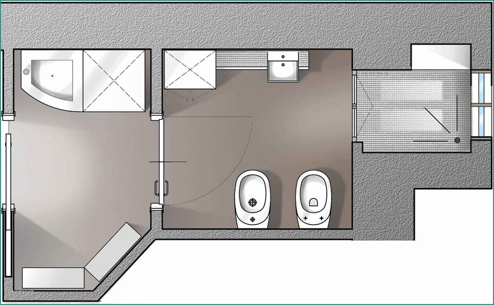 Dimensioni Minime Vano ascensore E Il Bagno A norma Cose Di Casa