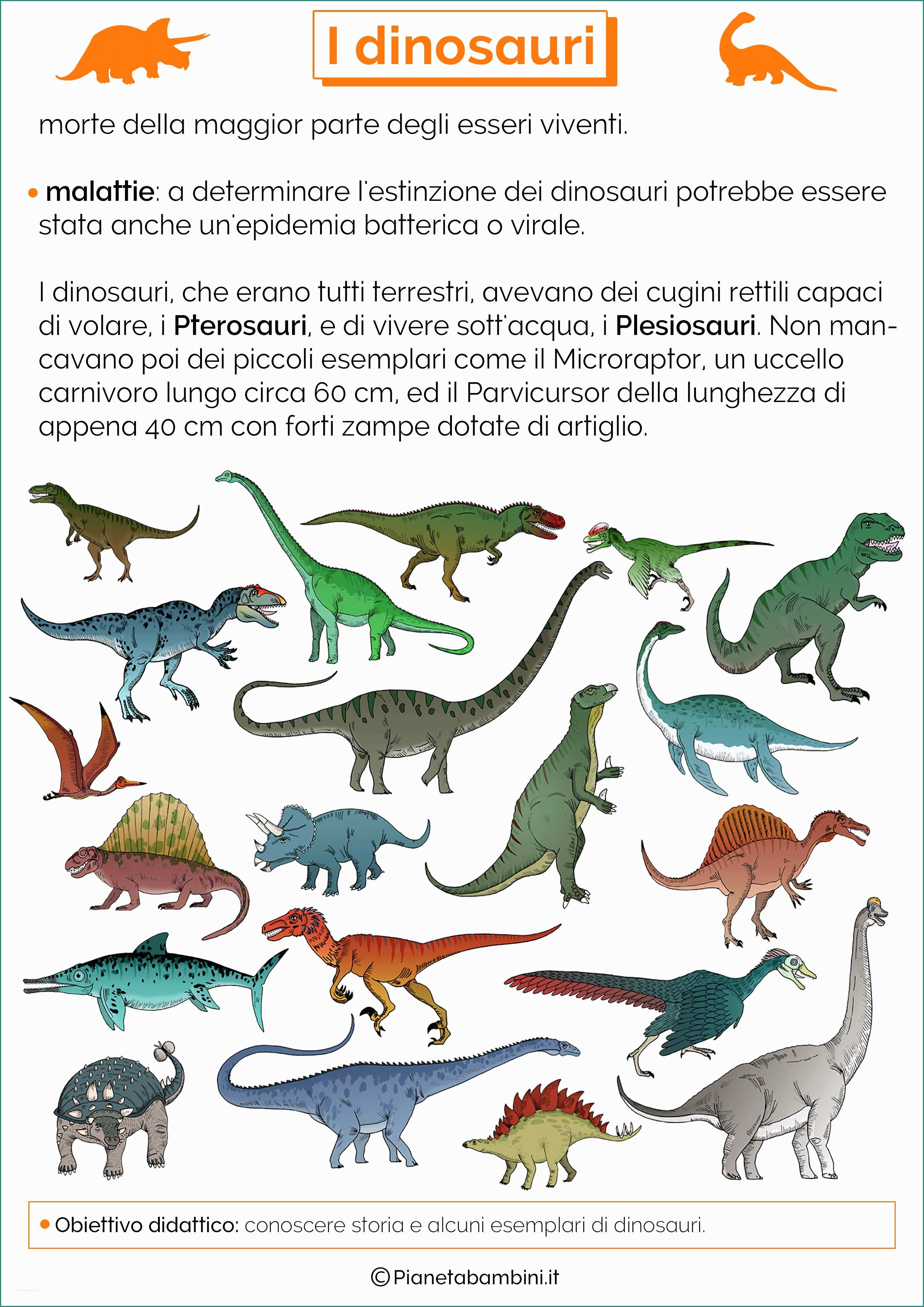 Dinosauri Da Disegnare E 15 Disegno Da Colorare E Stampare Il Paleolitico