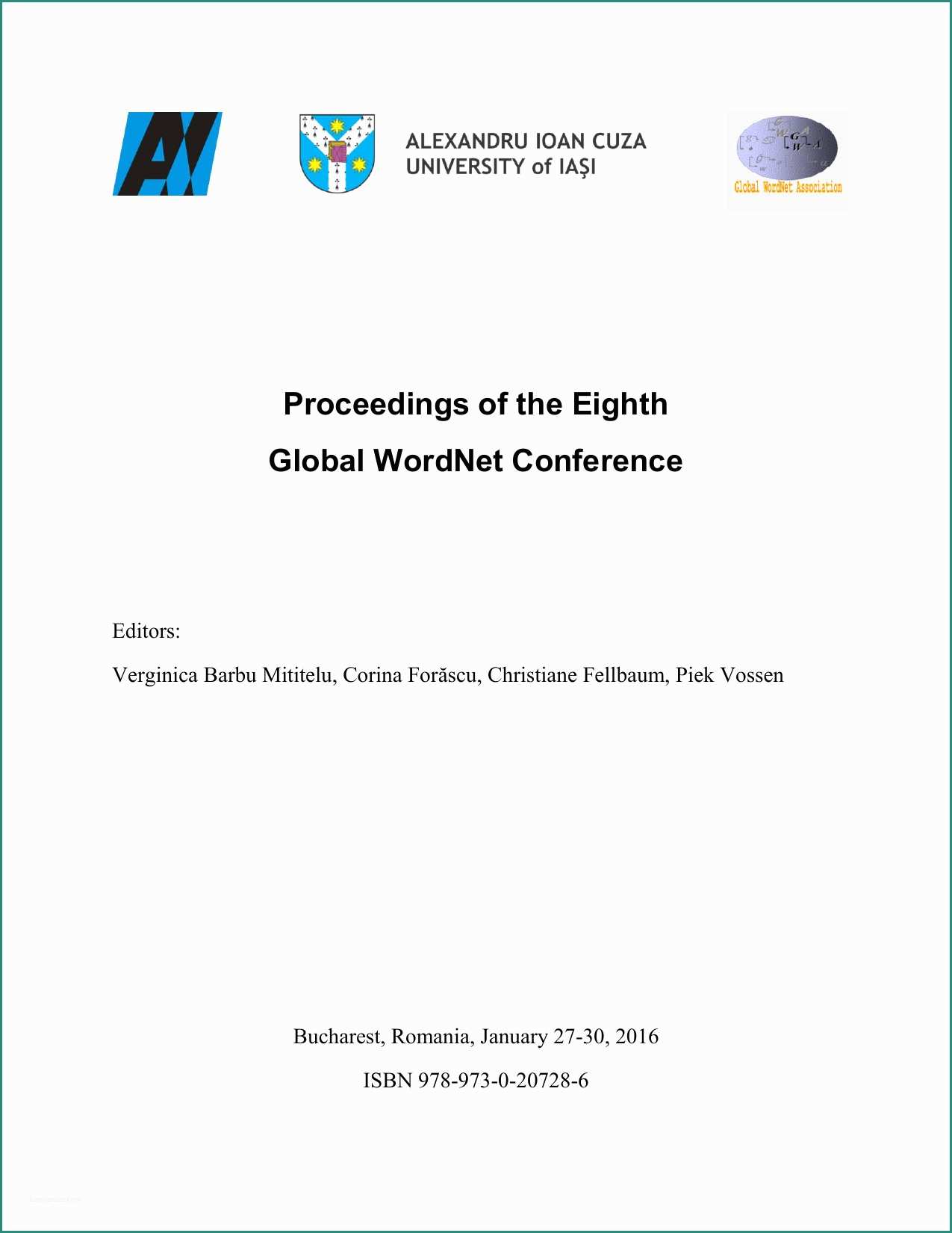 Disattivare Tim Prime Go E Proceedings Of the Eighth Global Wordnet Conference