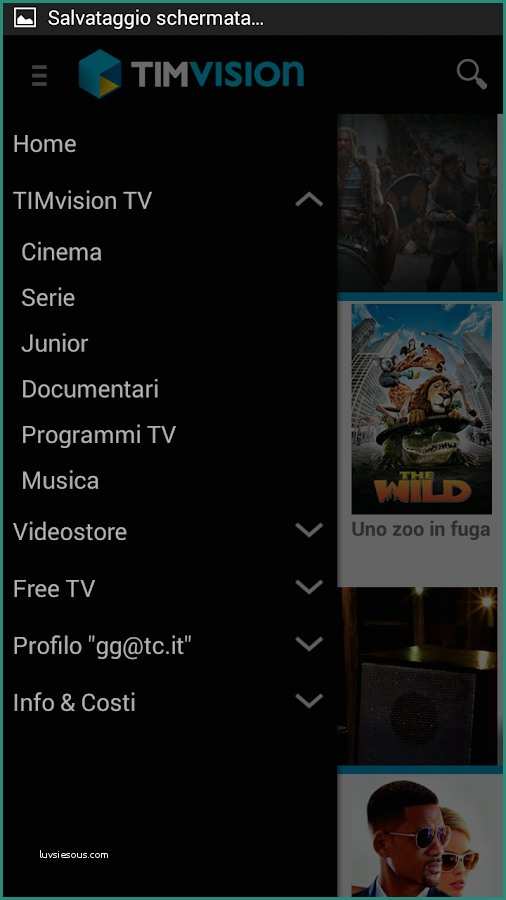 Disattivare Tim Vision E Timvision android Apps On Google Play
