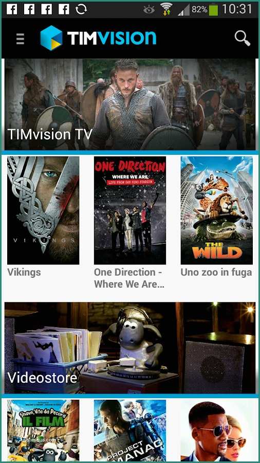 Disattivare Tim Vision E Timvision App android Su Google Play