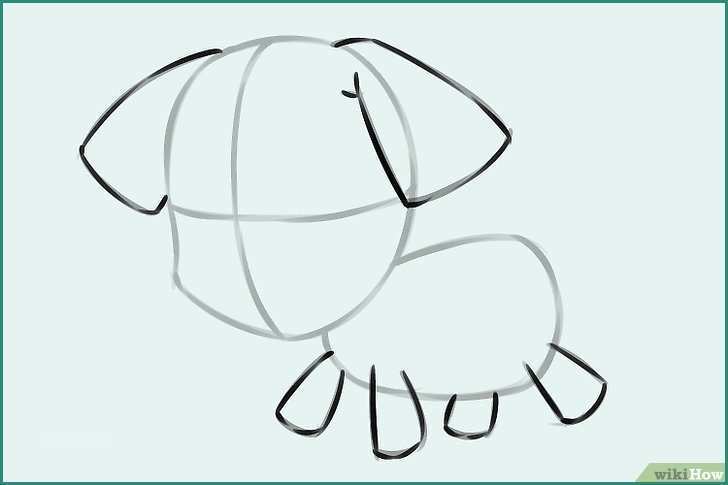 Disegnare Un Cane E Disegnare Un Cane Per Bambini Ee27 Regardsdefemmes