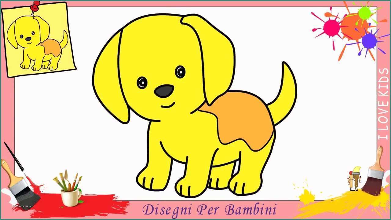 Disegnare Un Cane E E Disegnare Un Cane Cucciolo Facile Passo Per Passo