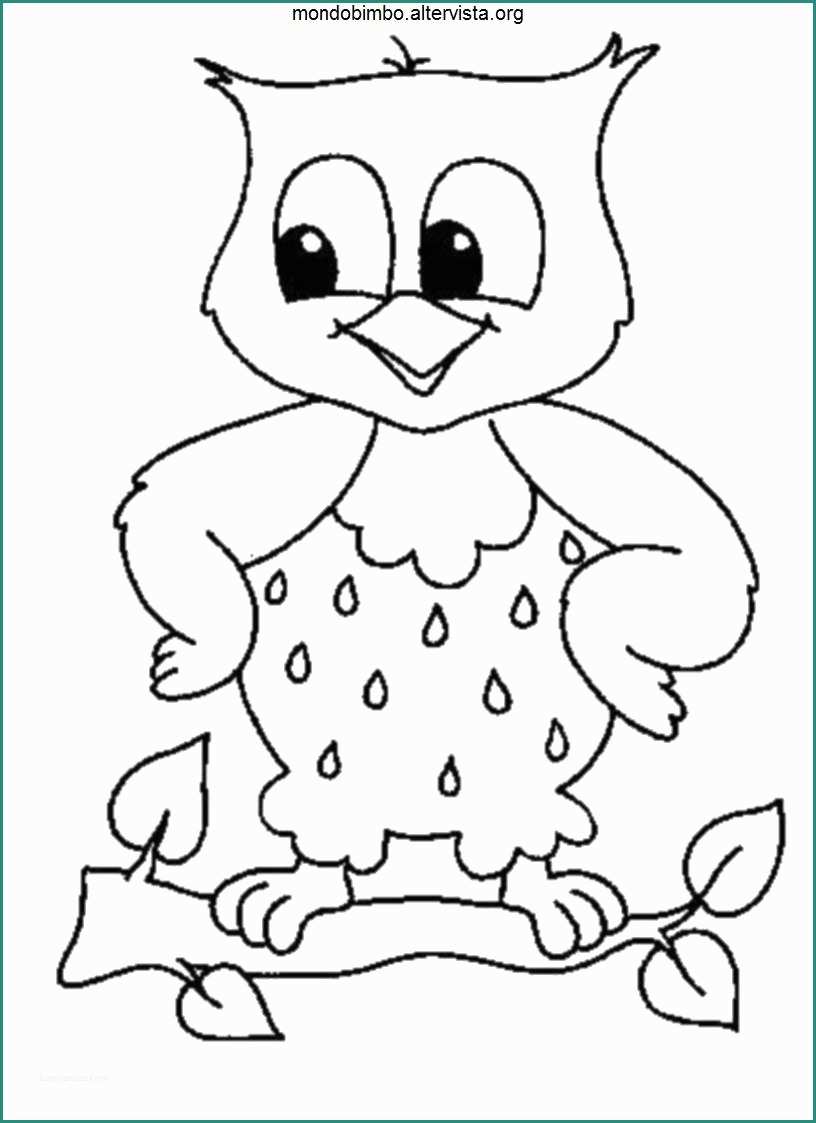 Disegnare Un Gufo E Molto Gufo Disegno Per Bambini Nl22 Pineglen