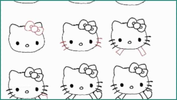 Disegnare Una Rosa E Imparare A Disegnare Hello Kitty