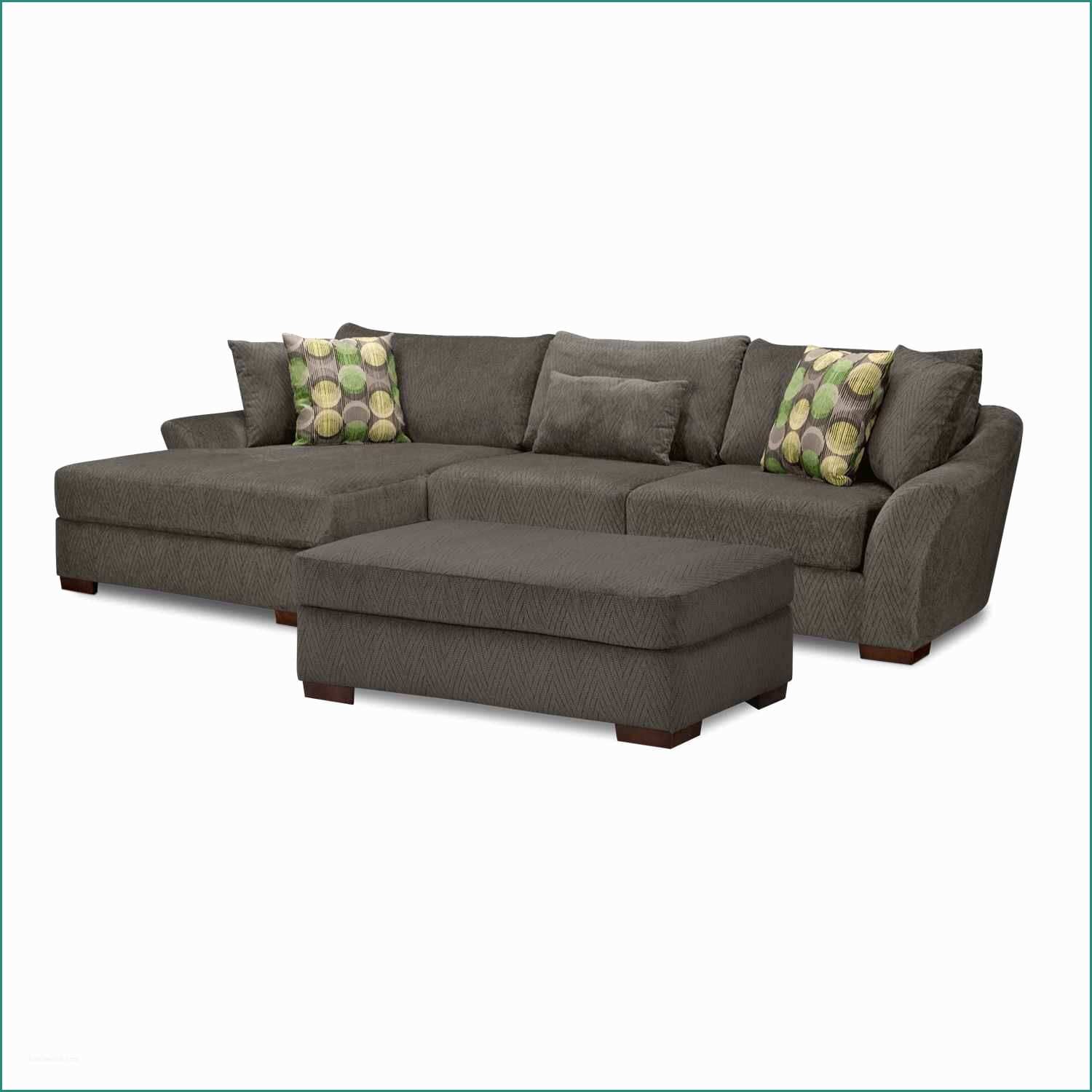 Divani Bampb E Living Room Furniture Oasis 2 Pc Sectional and Ottoman – Couch with
