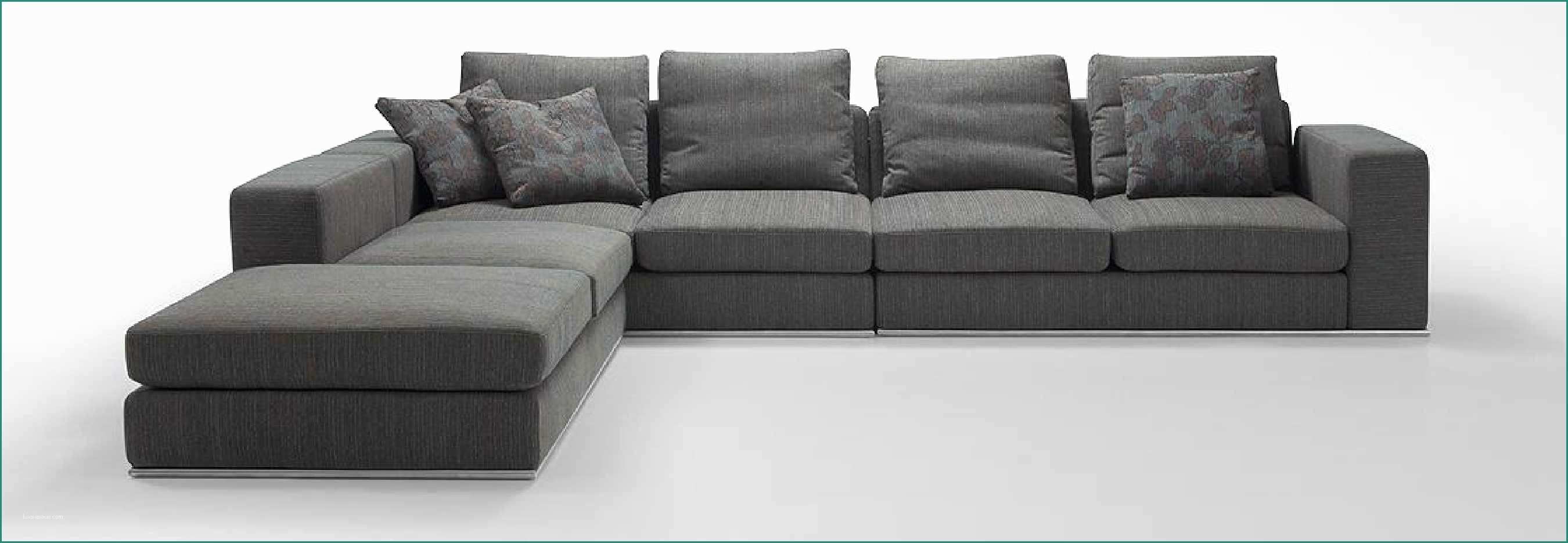 Divani by Natuzzi E Elegant Modern sofa Grey Graphics Modern sofa Grey Fresh Appealing L