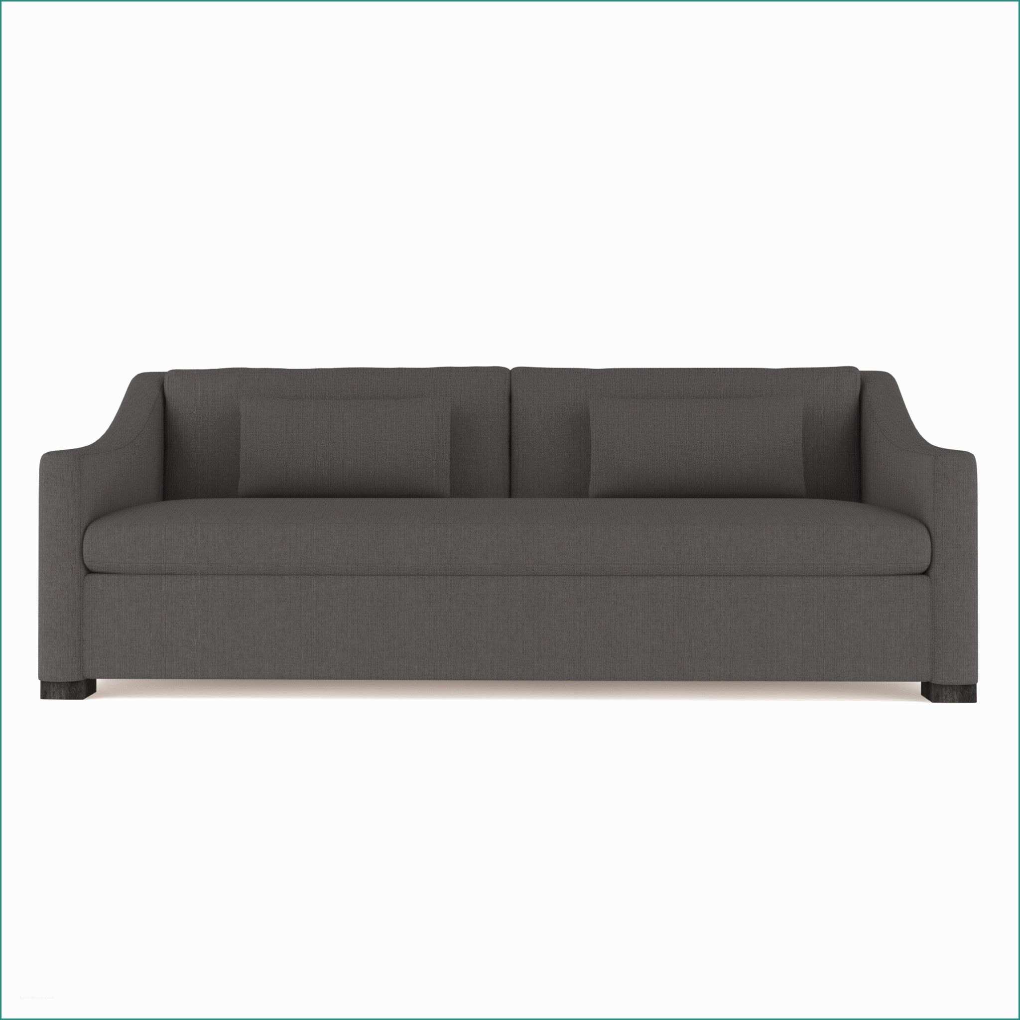 Divani E Divani Outlet E Duffy Charcoal Linen sofa Custom Made to order Tag by Tandem Arbor