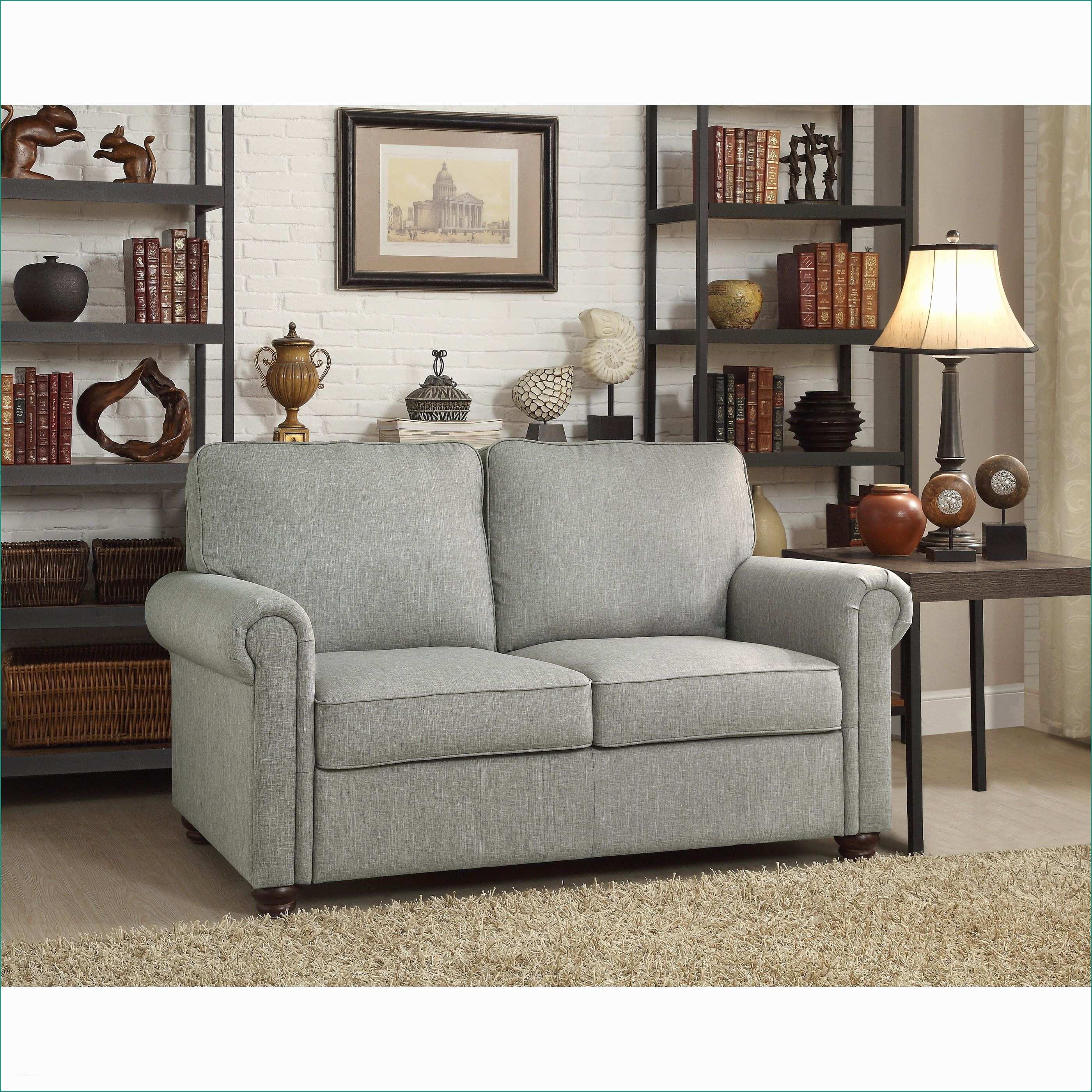 Divani In Cuoio E Perfect for Any Small Space This Pact Belle Loveseat Bines