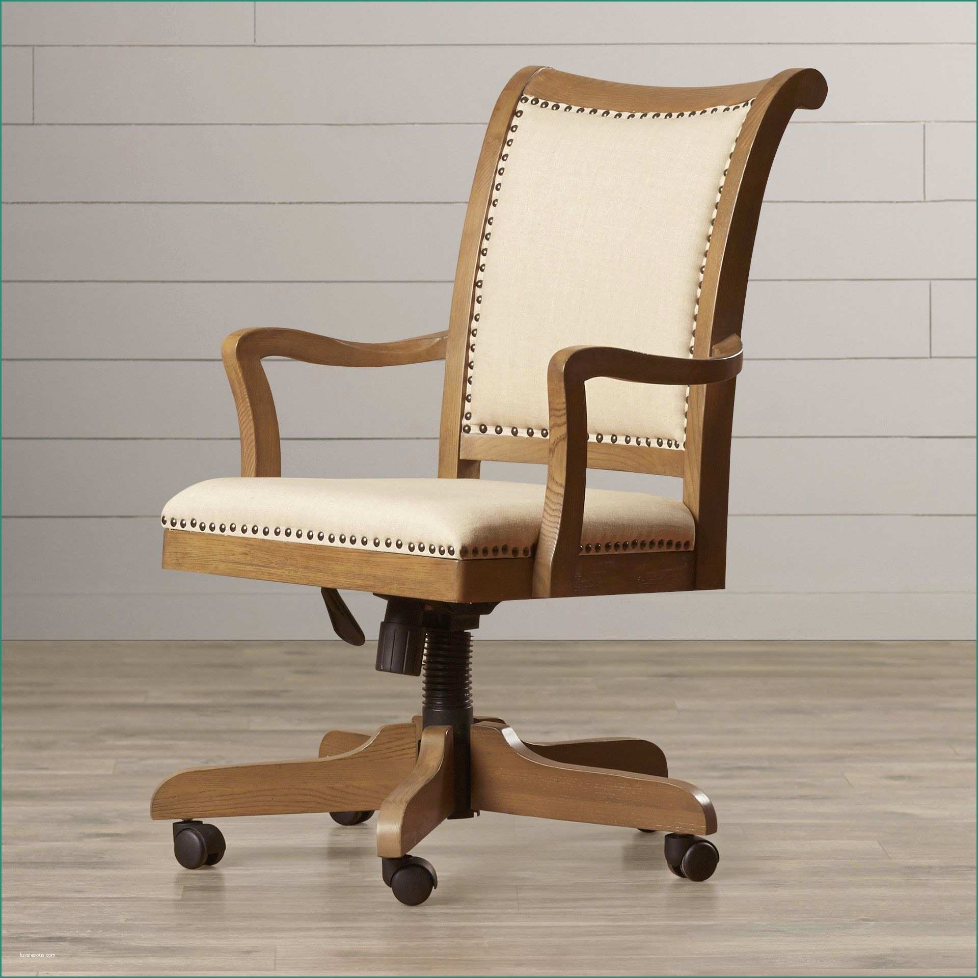 Divani In Cuoio E Wetherly Swivel Desk Chair 360 Furniture
