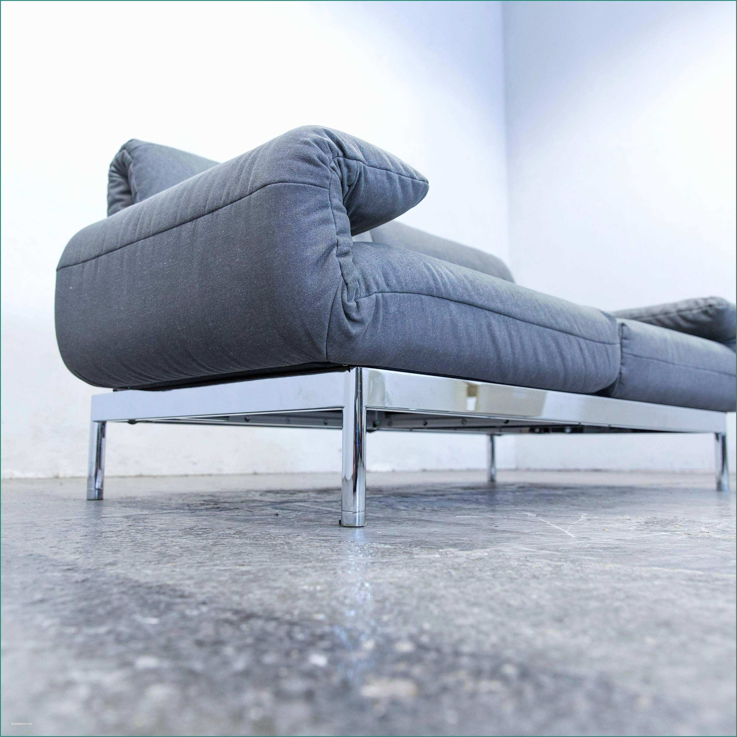 Divano Bampb E sofa Modern Stoff Finest Multi Colored Silk and Nylon Fabric